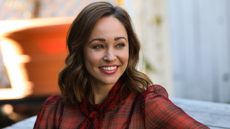 Autumn Reeser smiling