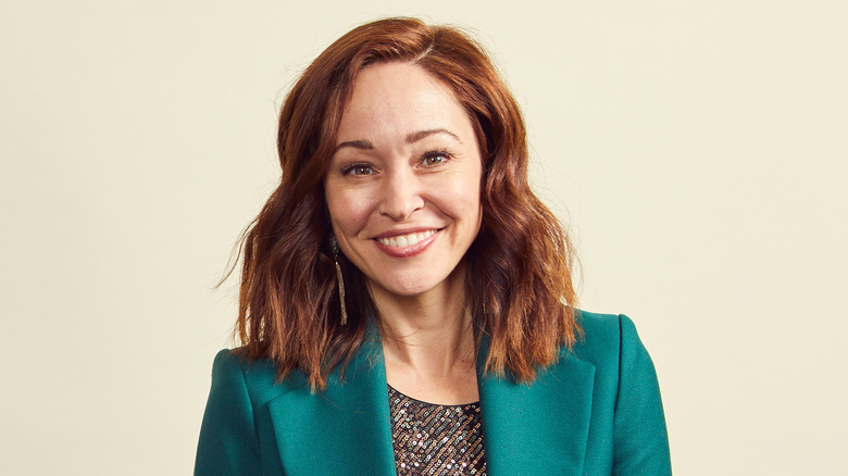 Autumn Reeser at Christmas Con New Jersey
