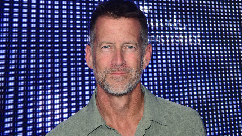James Denton smiling at camera