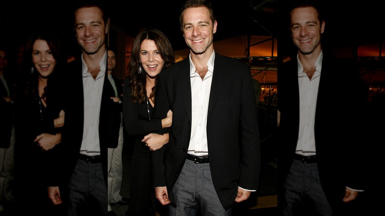 Lauren Graham and David Sutcliffe 