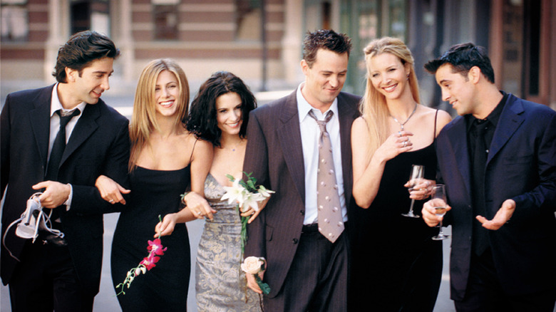 Friends television show cast