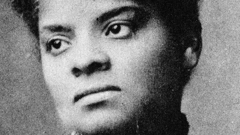 Portrait of Ida B. Wells