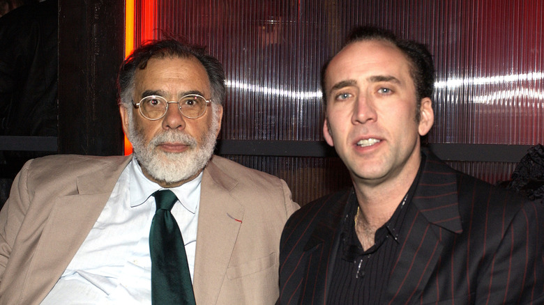 Francis Ford Coppola & Nicolas Cage at the SPUN Premiere After-Party