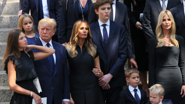 The Trump family