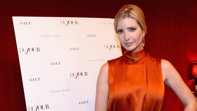 Ivanka Trump posing