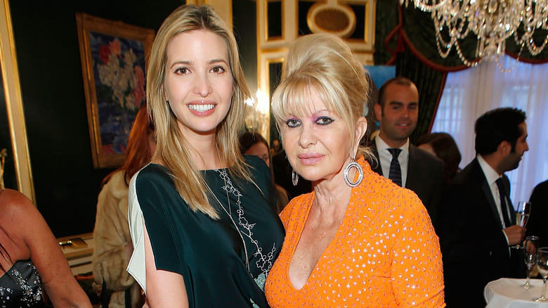 Ivanka Trump and Ivana Trump