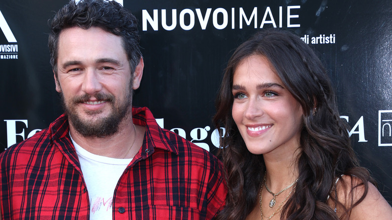 James Franco and Izabel Pakzad