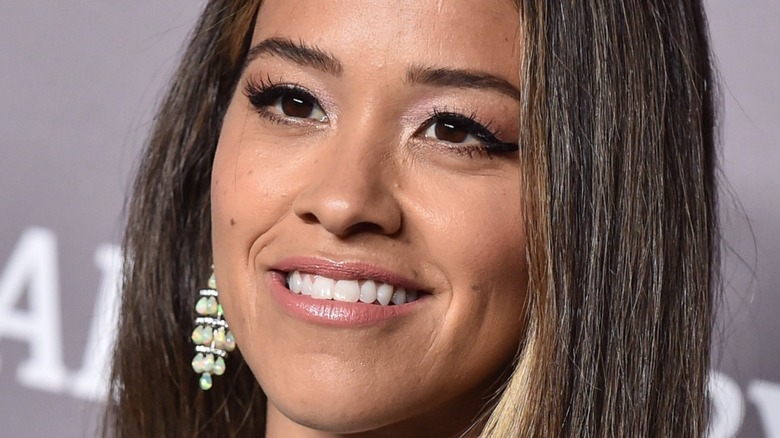 Gina Rodriguez smiling