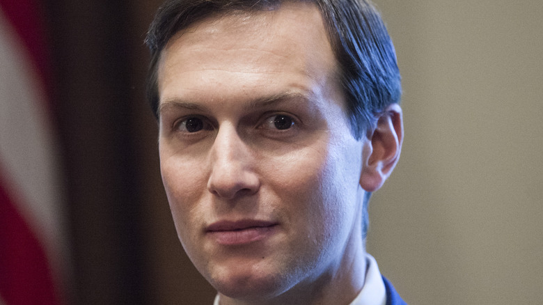 Jared Kushner smiling