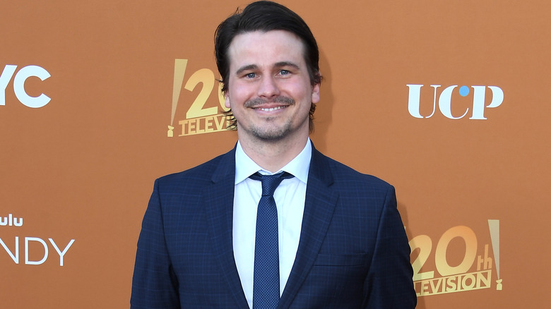 Jason Ritter smiling