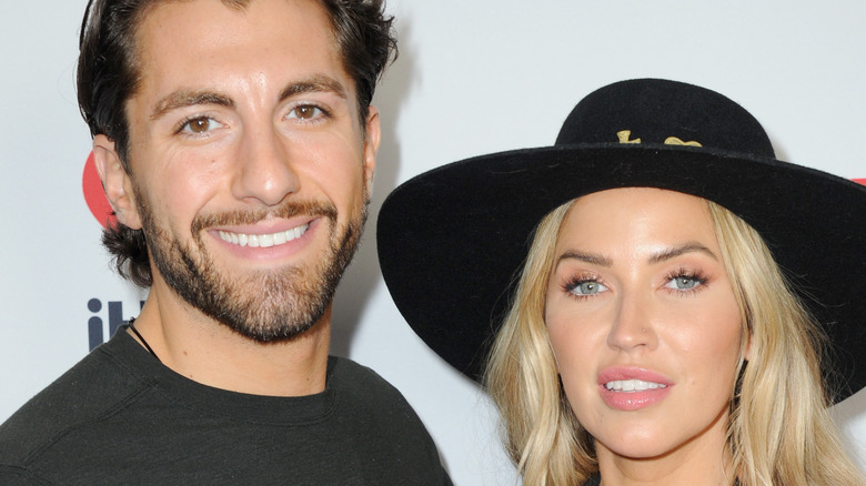 Kaitlyn Bristowe and Jason Tartick on the red carpet. 