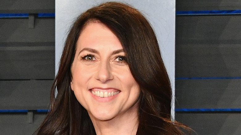 Mackenzie Scott smiling