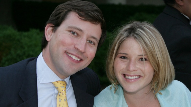 Henry Hager and Jenna Bush Hager's engagement portraits, circa 2006