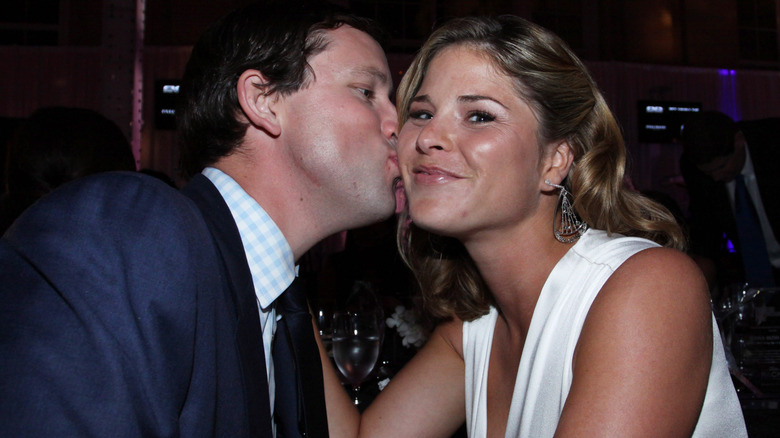 Henry Hager and Jenna Bush Hager at Russell Simmons' 2009 Diamond Empowerment Fund - Dallas Rocks Benefit Dinner