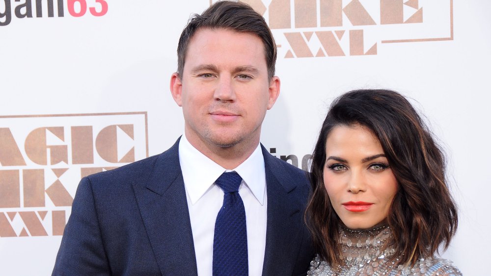 Channing Tatum and Jenna Dewan