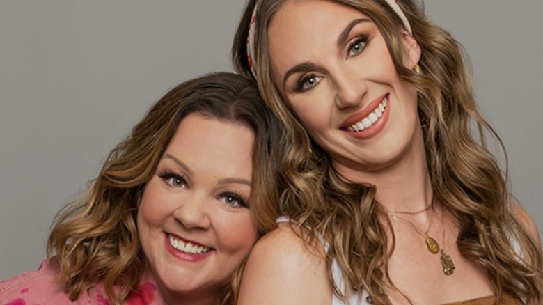 Melissa McCarthy and Jenna Perusich smiling