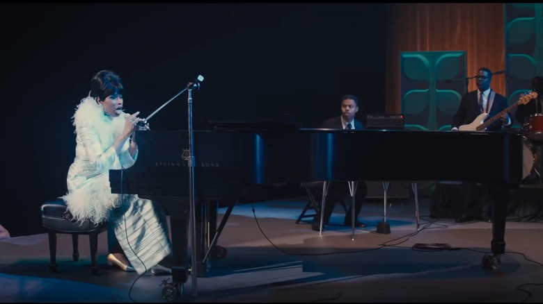 Jennifer Hudson stars as Aretha Franklin in Respect