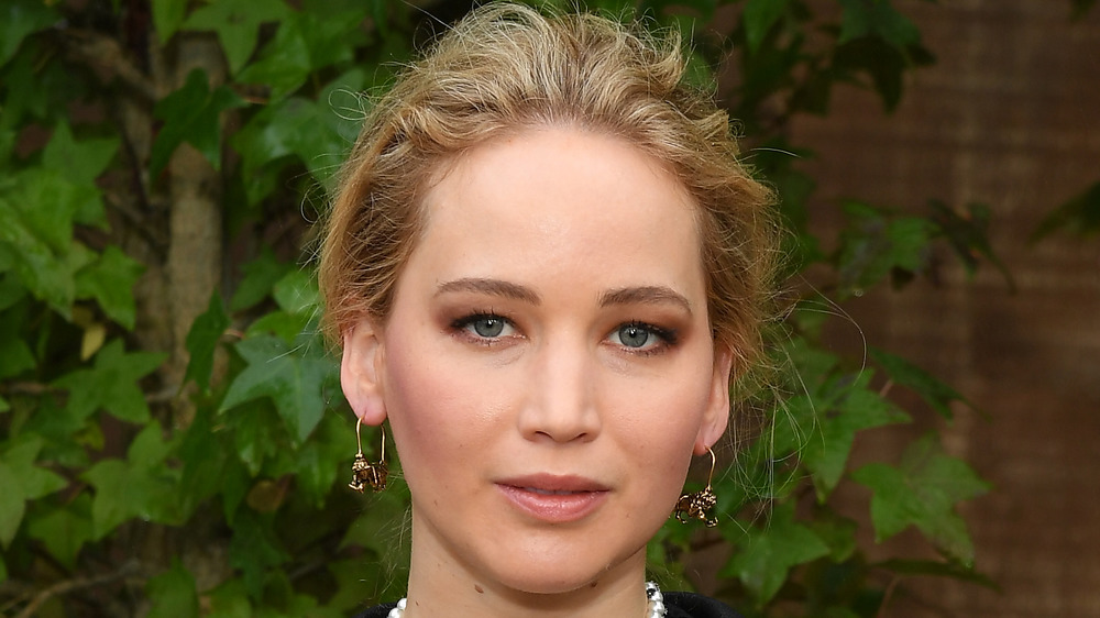 Jennifer Lawrence attending an event