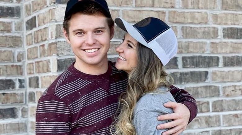 Jeremiah Duggar and Hannah Wissmann smiling