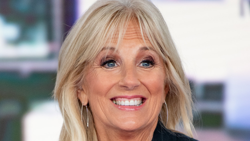 Jill Biden during a TV appearance 