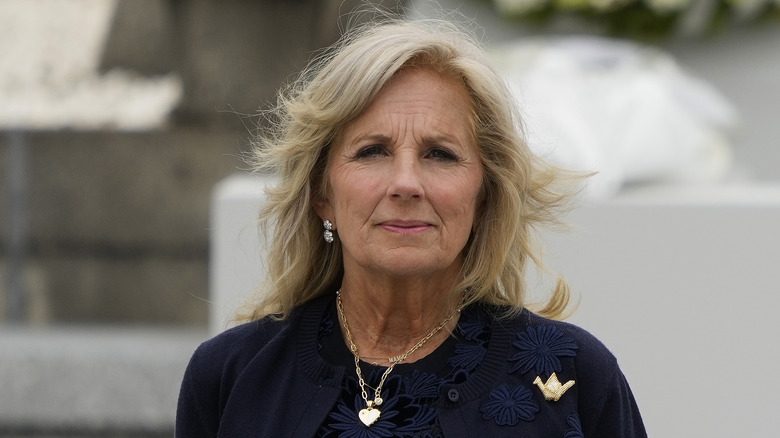 First lady Jill Biden 