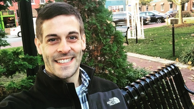 Derick Dillard smiling in a selfie