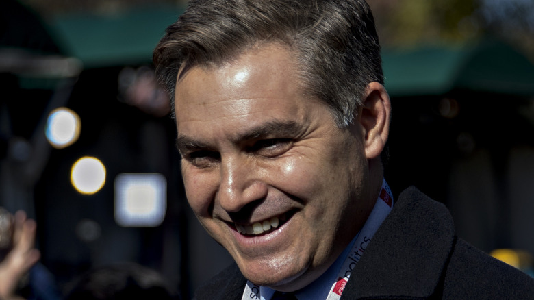 Jim Acosta smiling 