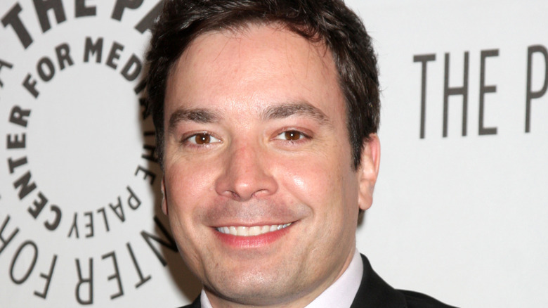 Jimmy Fallon smiling 