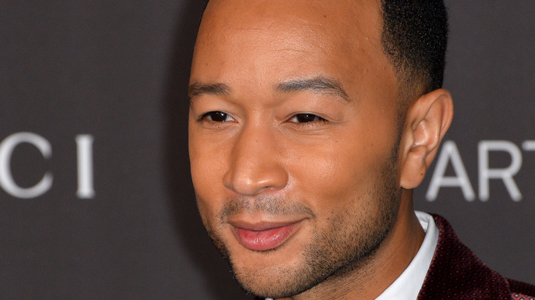 John Legend smiling