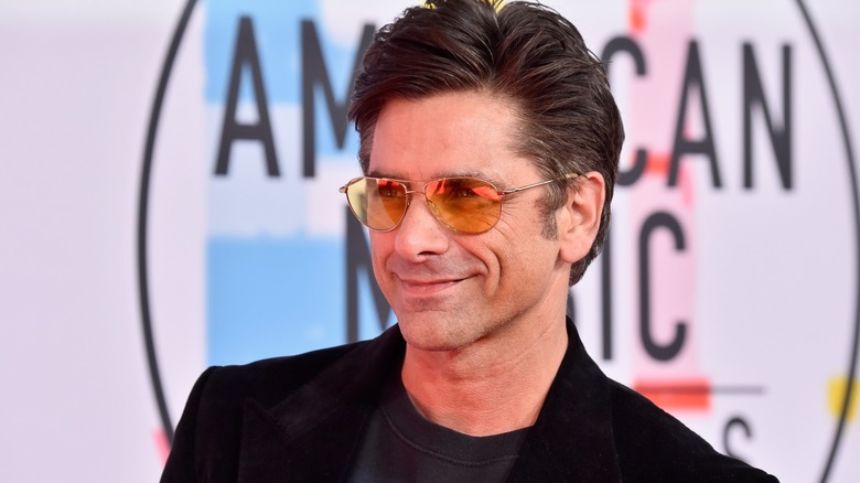 actor and author John Stamos smiling