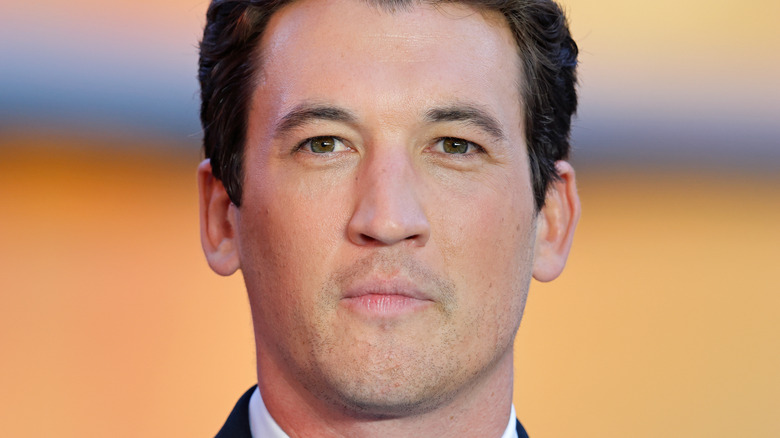 Miles Teller at Top Gun: Maverick premiere in London