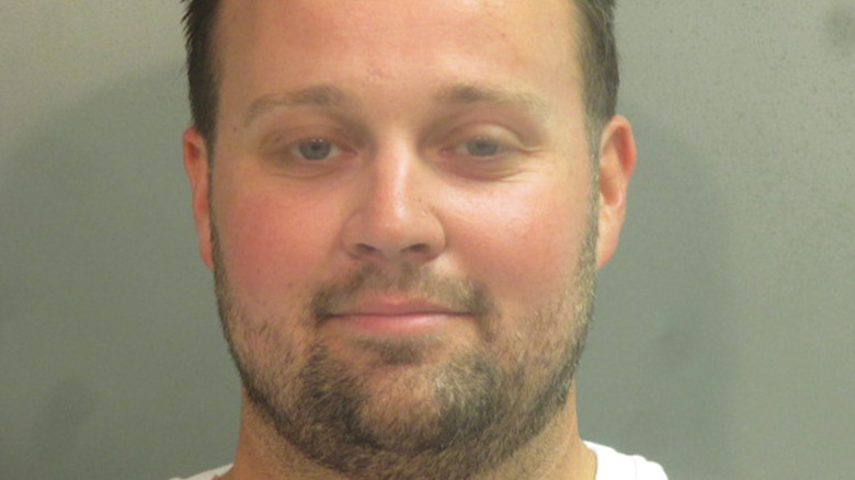 Josh Duggar smiling