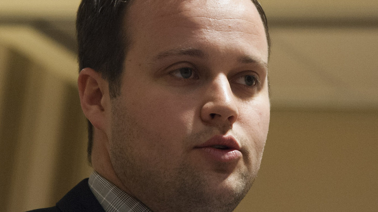 Josh Duggar speaking