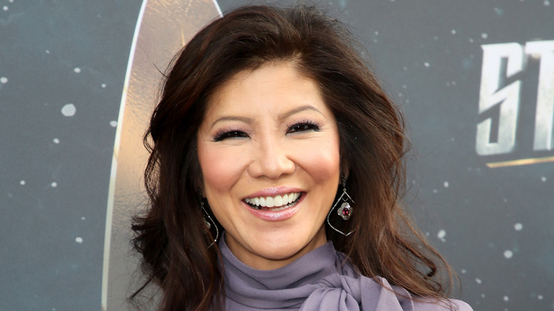 Julie Chen at Star Trek premiere