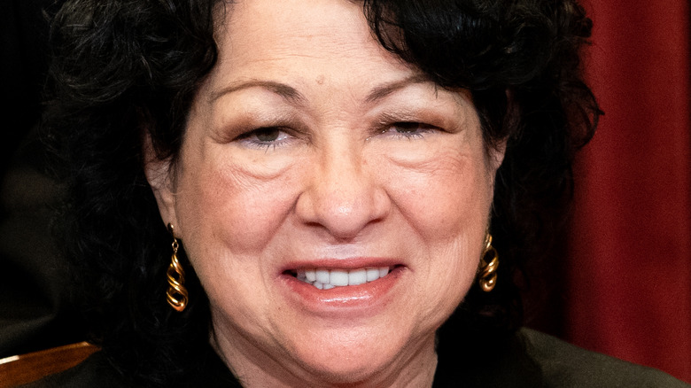 Justice Sonia Sotomayor smiling 