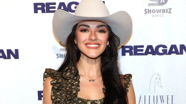 Alexis Wilkins attends the "REAGAN" premiere in Nashville, TN (2024)