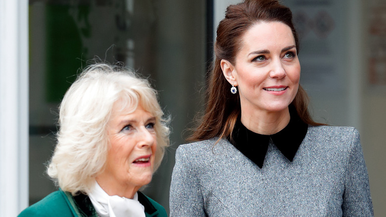 Kate and Camilla together