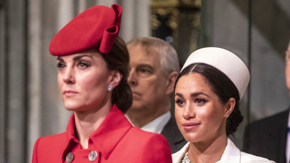 Meghan Markle and Kate Middleton