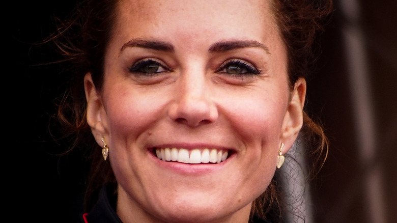 Kate Middleton smiling 