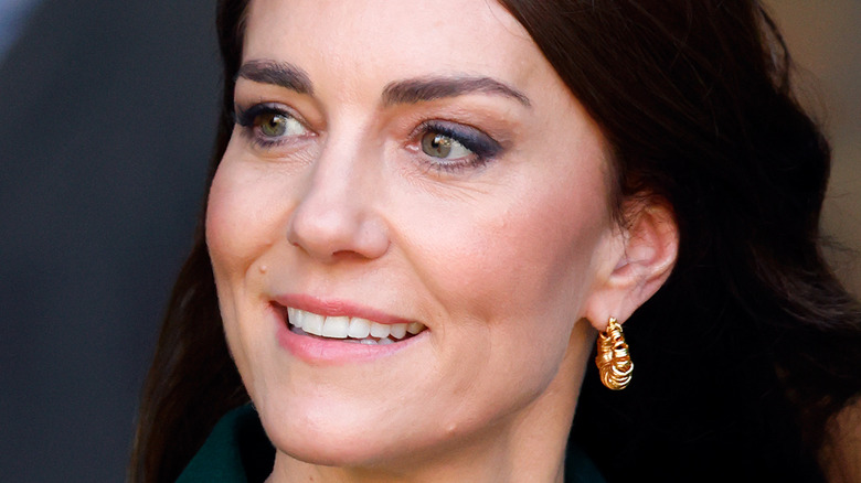 Kate Middleton smiling