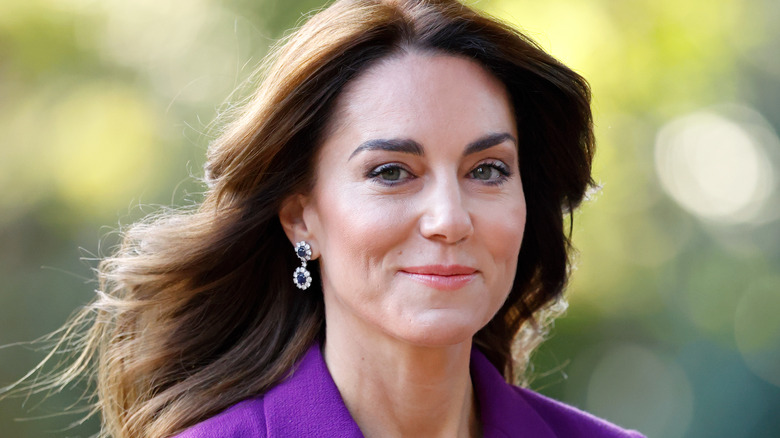 Kate Middleton smiling