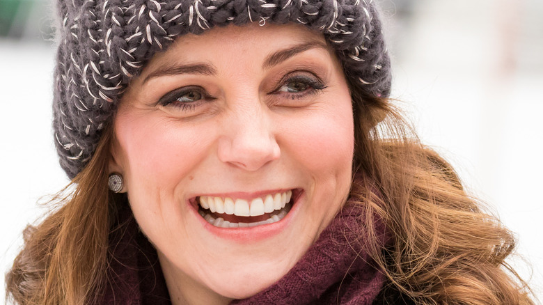 Kate Middleton smiling