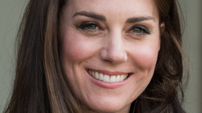 Kate Middleton smiling