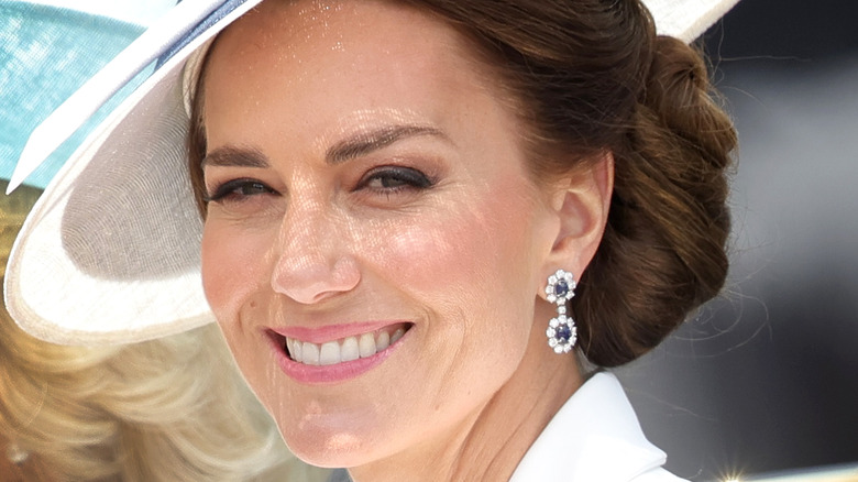 Kate Middleton smiling