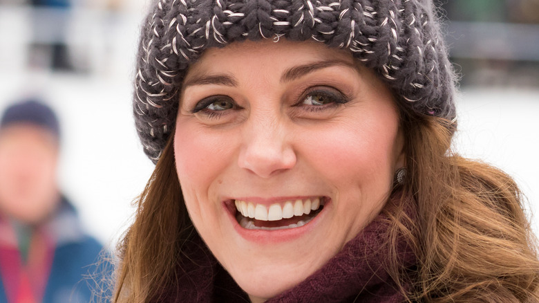 Kate Middleton smiling