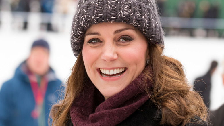 Kate Middleton smiling
