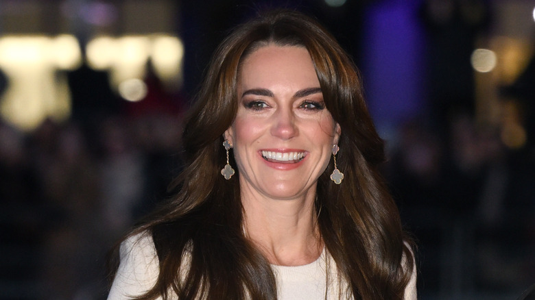 Kate Middleton smiling