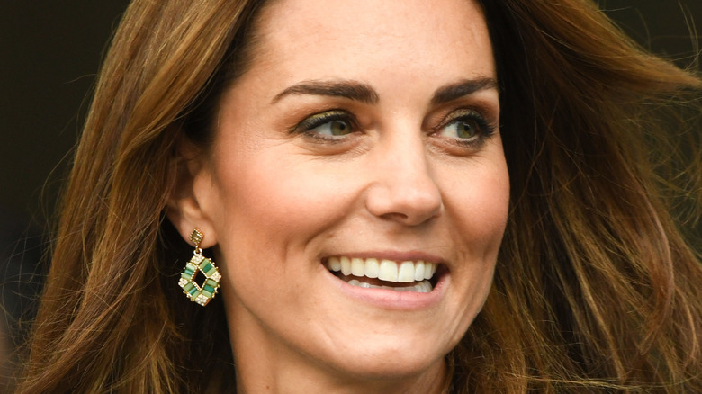 Kate Middleton smiling