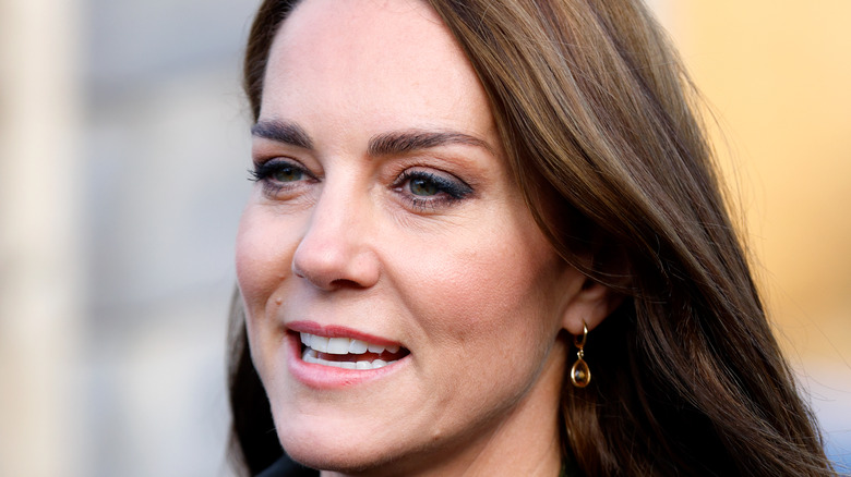 Kate Middleton smiling