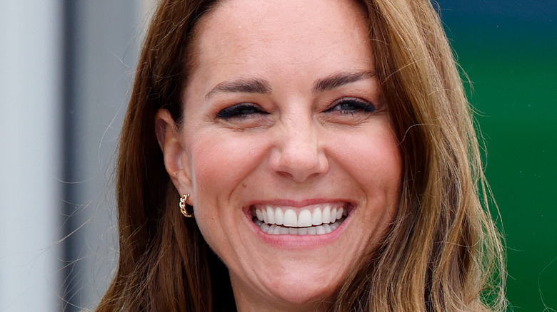 Kate Middleton laughing